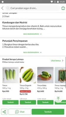 Sayurbox android App screenshot 0